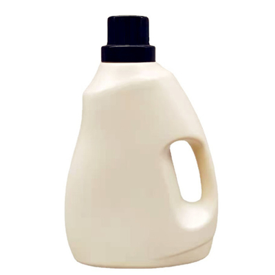 Ανακυκλώσιμο πλαστικό πολυαιθυλενίου κενό FDA μπουκαλιών 5L πλυντηρίων καθαριστικό εγκεκριμένο
