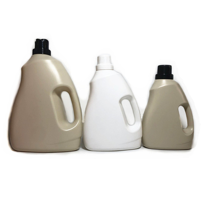 Χρωματισμένο HDPE μπουκαλιών 3L κενό κενό καθαριστικό πλαστικό υγρό εμπορευματοκιβώτιο πλύσης