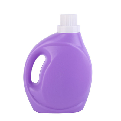 3L ελαφρύς προσαρμοσμένος ανακυκλώσιμος ODM πλαστικών αποσκληρυντικών κενών μπουκαλιών πλυντηρίων καθαριστικών