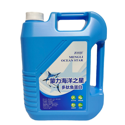 Μπλε HDPE πλαστικό 5L μηχανών πετρελαίου εμπορευματοκιβώτιο αποθήκευσης αντιψυκτικού μεταλλικών κουτιών Shatterproof