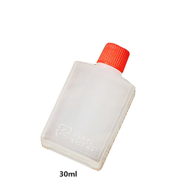 Leakproof μικρό πλαστικό τετραγωνικό μπουκάλι 15ml 23ml σάλτσας σουσιών ξιδιού Squeezy