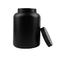 HDPE μεγάλης περιεκτικότητας μαύρο κενό πρωτεϊνικό μπουκάλι αθλητικής διατροφής σκαφών 4500ml σκονών