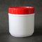 600Ml Shatterproof ευρύ στοματικό πλαστικό βάζο μεταλλικών κουτιών σκονών πολυαιθυλενίου πλαστικό
