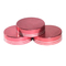 Ροζ πλαστικά καλύμματα μπουκαλιών 89mm απόδειξη Pilfer καπακιών βάζων για το καλλυντικό εμπορευματοκιβώτιο
