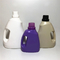 Χρωματισμένο HDPE μπουκαλιών 3L κενό κενό καθαριστικό πλαστικό υγρό εμπορευματοκιβώτιο πλύσης