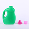 2000ml πράσινα κενά εμπορευματοκιβώτια 1MM μπουκαλιών πλυντηρίων καθαριστικά πυκνά