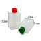 Μικρός τετραγωνικός διανομέας σάλτσας σουσιών μπουκαλιών συμπιέσεων 6ml 30ml πλαστικός Shatterproof